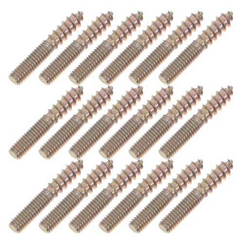 Homoyoyo Vis Autotaraudeuses à Bois 4x25 Mm en Métal 50 Pcs – Vis de Fixation pour Meubles et Panneaux de Particules, Filetage Serré pour Maintien, Adaptées aux Projets de