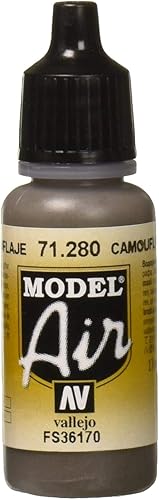 Vallejo Pintura Camuflaje Gris 0.6 fl oz
