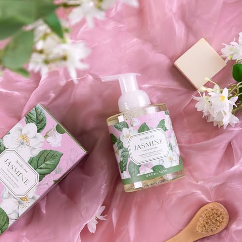 Image of ROMIIE ZOI Foaming Hand Soap, Jasmine, 500ml / 16.8fl.oz | With Gift Box, Gentle cleansing, nourishes skin without drying