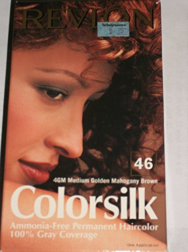 Revlon Colorsilk Beautiful Color Medium Golden Chestnut Brown 46 1 Application