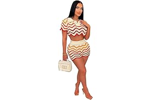 Women's 2-Piece Sexy Short Set: Stylish and Comfortable