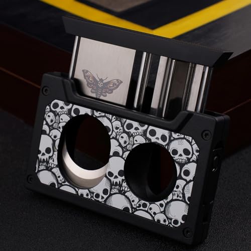 Set Creativo para Fumador con Encendedor y Cortador miniatura 4