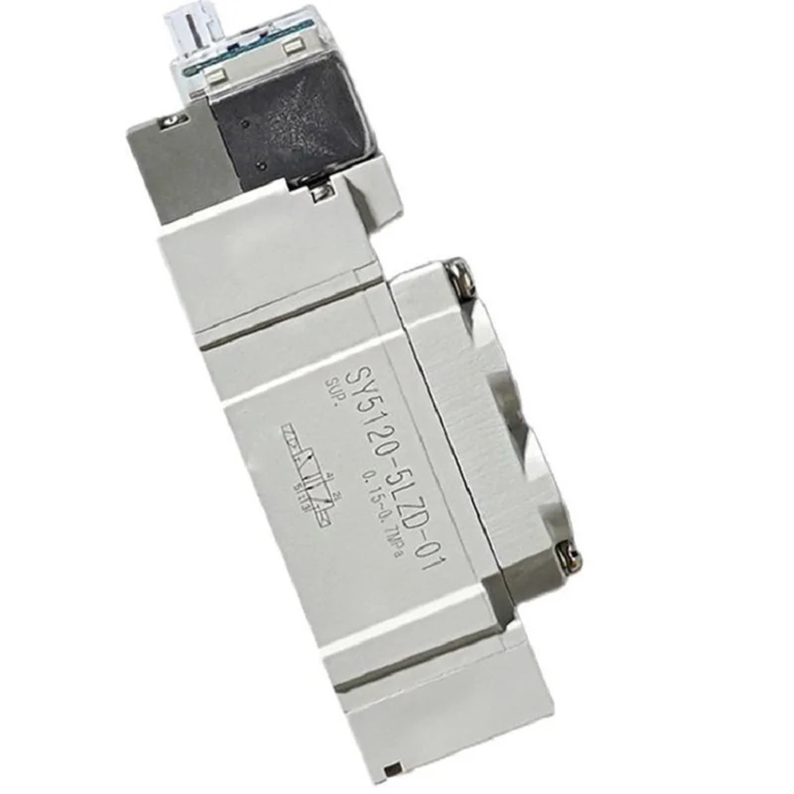 Electroválvula neumática SY5120 C4, electroválvula electromagnética monofásica de 2 Posiciones, componente neumático(SY5120-4DSE-C4)