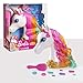 JP Barbie 62861 Barbie Dreamtopia Tête à coiffer licorne Multicolore
