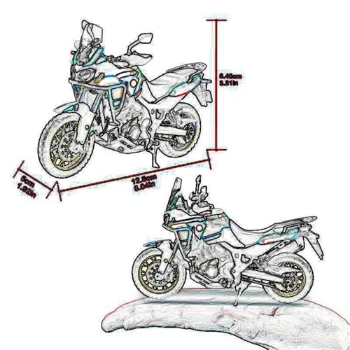 Modèle réduit SUZUKI GSX-R1000 R 2021 voiture jouet moto moulée sous pression 1:18 - 3