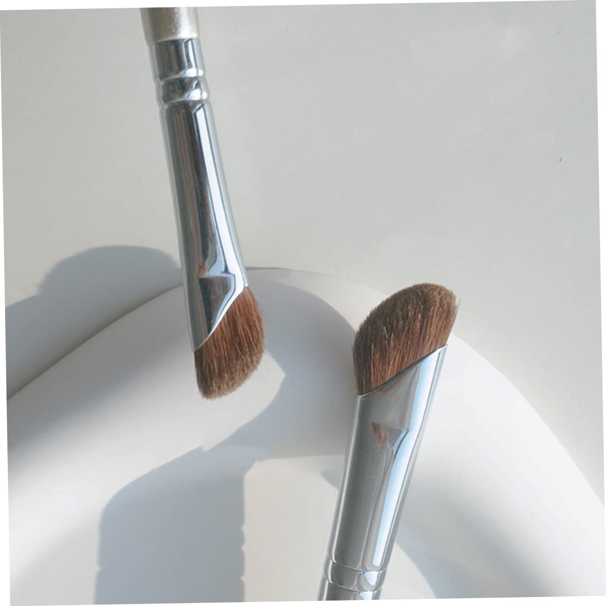 FRCOLOR 20pezzi Angolati Per Contouring Del Naso e Ombretto Per Confortevole Per Highlighter