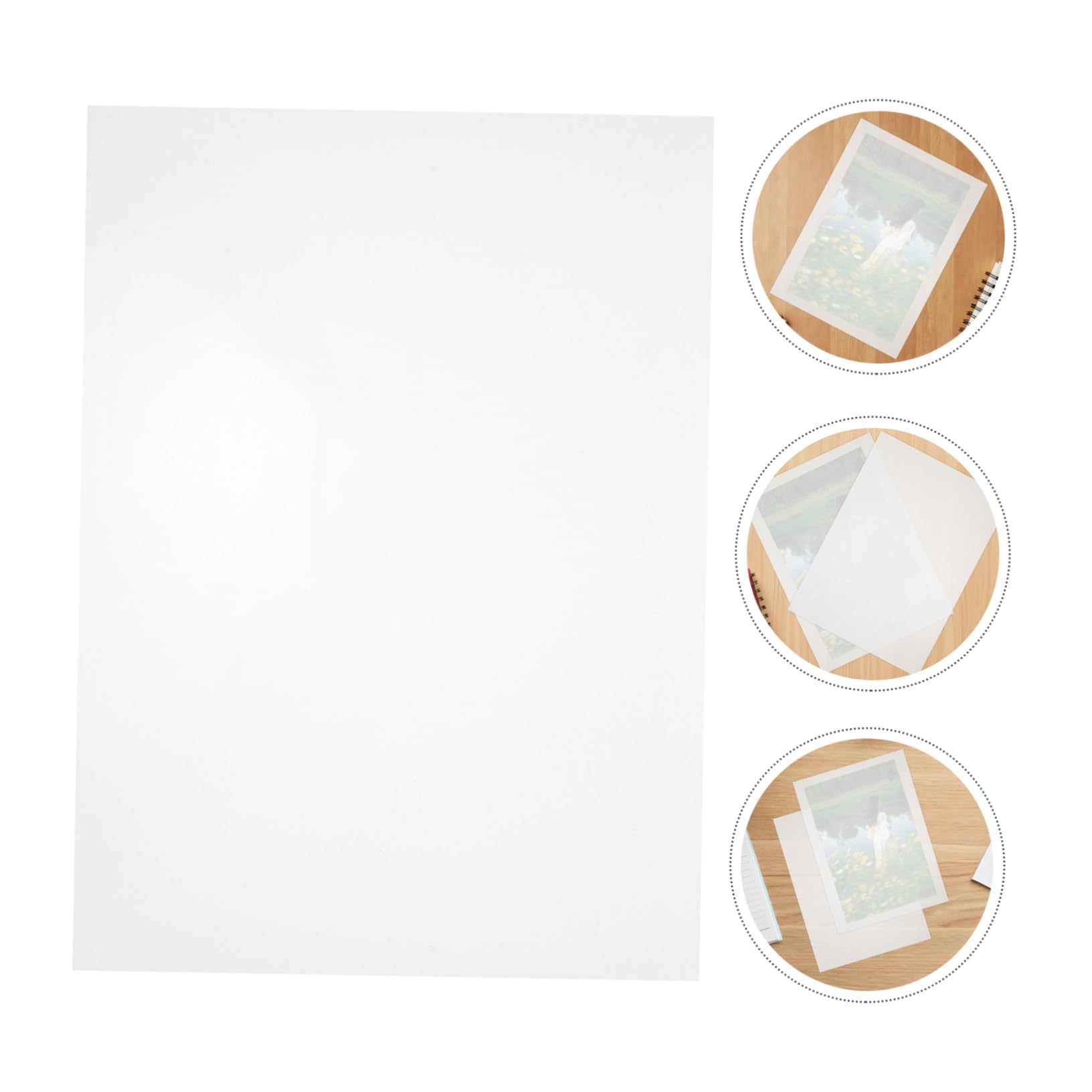 A4 Thermolaminierfolie Pvc 100 Blatt für Zertifikate und Ausweise