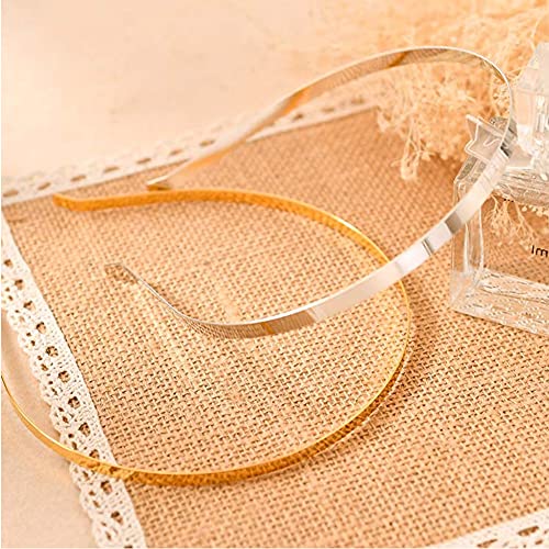 30 stuks metalen hoofdbanden, mannen vrouwen haaraccessoires, bulk hoofdbanden, DIY metalen hoofdbanden, gladde metalen… - Image 8