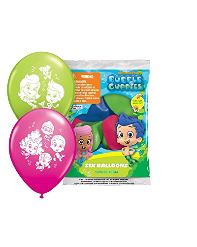 Pioneer National Latex Bubble Guppies 12
