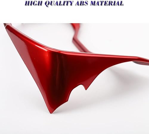 Miniatura 6 de BOYOUS Marco de tablero de consola central de ABS, cubierta de instrumentos, accesorios de decoración interior para Toyota RAV4 2019 2020 2021 2022