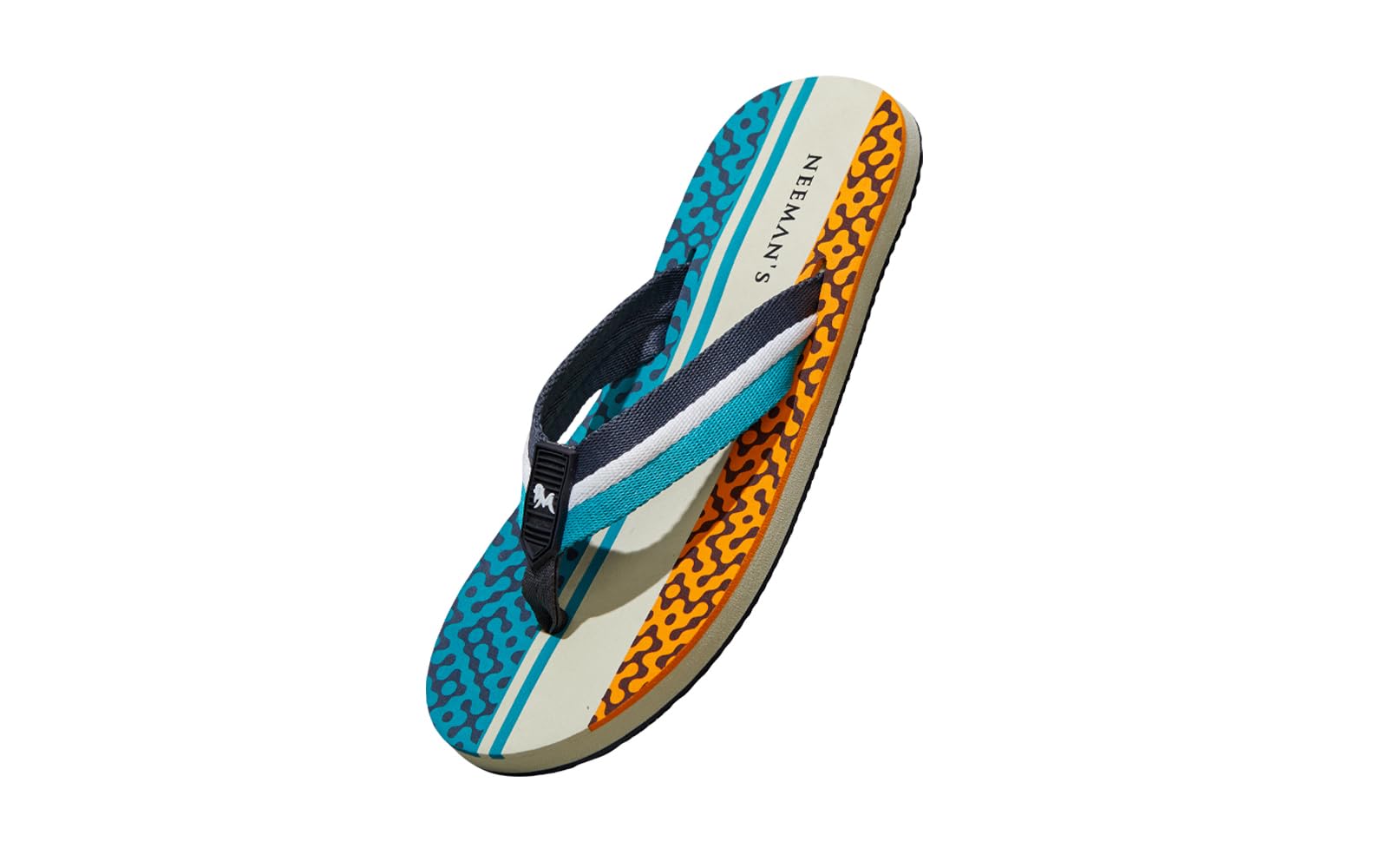 Neemans Striped Fusion Flips for Men | Comfortable and Flexible | Moss Grey UK11 (B0CVG29J81) Amazon Price History, Amazon Price Tracker
