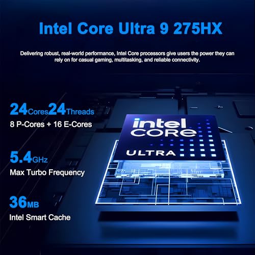 Image of Lenovo Legion 5 Gaming AI Laptop 16 inch WQXGA 2560x1600 240Hz (100% DCI-P3, 500nits) Intel 24-core Ultra 9 275HX 64GB RAM 1TB SSD GeForce RTX 5060 (Up to 572 AI Tops) RGB Backlit Harman Win11 ICP Hub