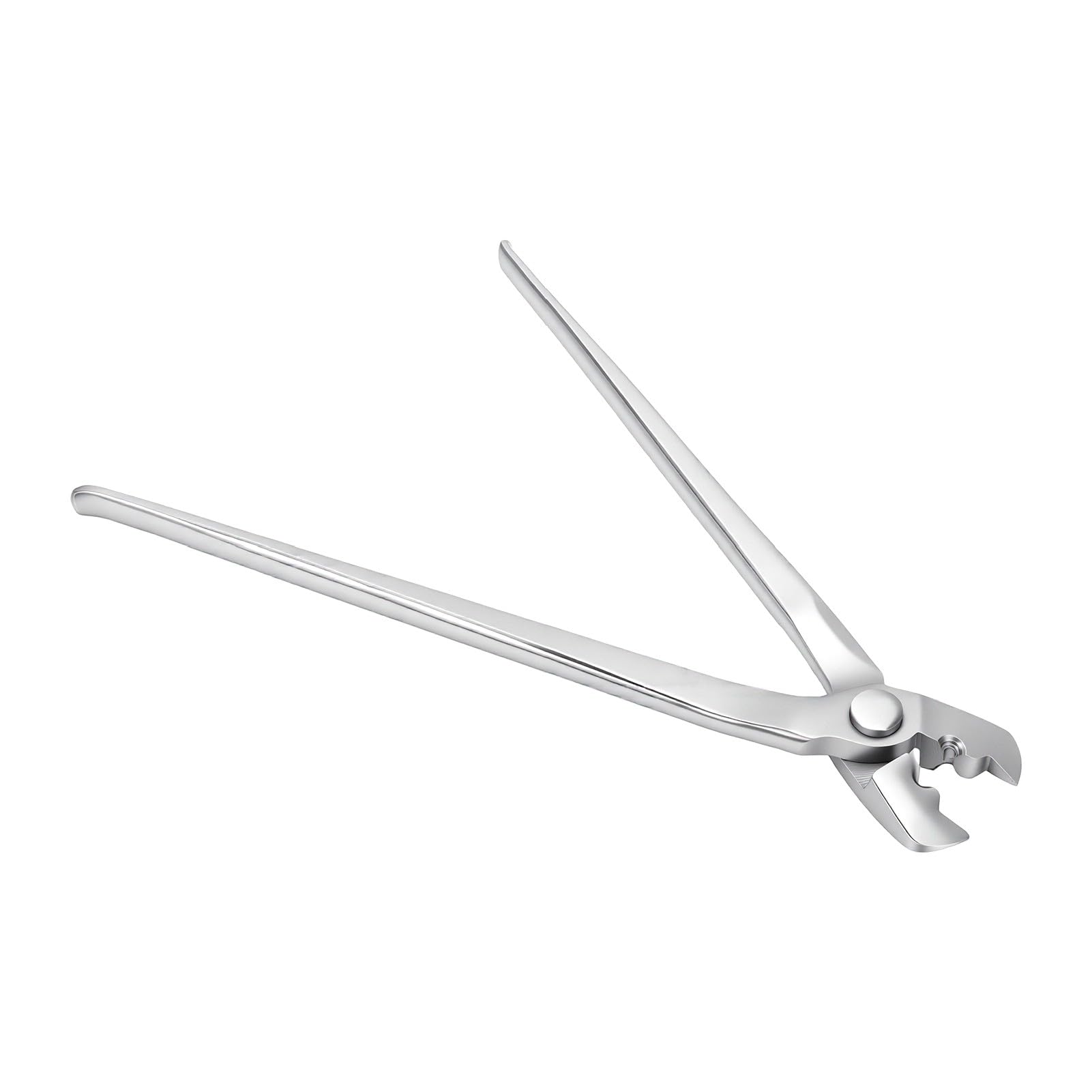 Horse Nail Puller Ergonomic Steel Jaws for Nail Removal in Hoof Care for