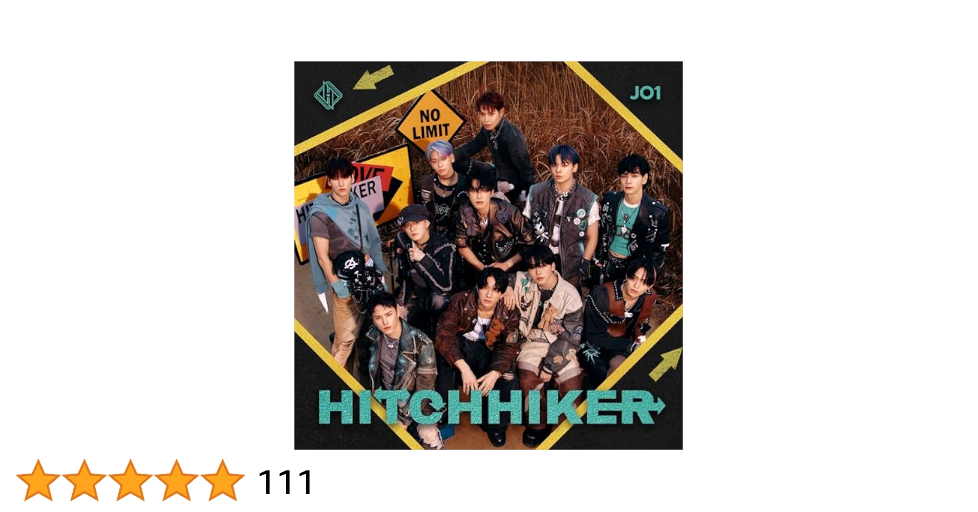 JO1 HITCHHIKER シリアル17枚 JO1 HITCHHIKER シリアル17枚 HITCHHIKER＜初回限定盤B