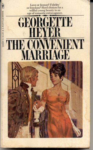 The Convenient Marriage B000EQ8H0A Book Cover