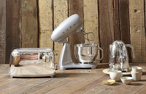 SMEG Robot sur socle 4.8 Métal Années 50 SMF02RVEU - vue 9