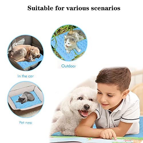 LINKLKBOY Tappetino Raffreddamento,cuscino cane