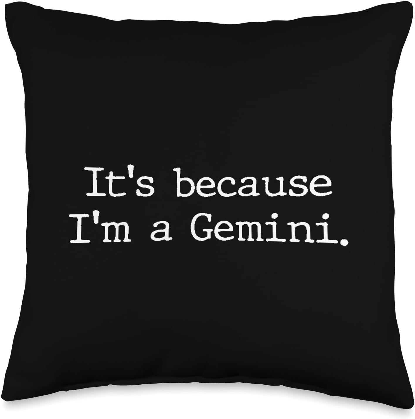 Gemini Horoscope Gifts Women Girls Men Zodiac Sign Astrology Throw Pillow
