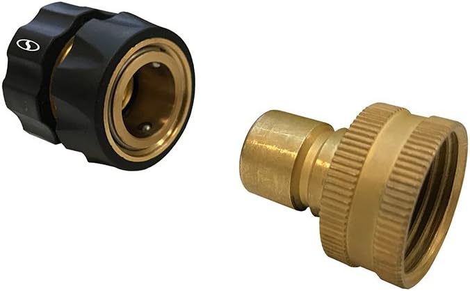 Sun Joe SPX-UQC3K Quick-Connect Kit, Black