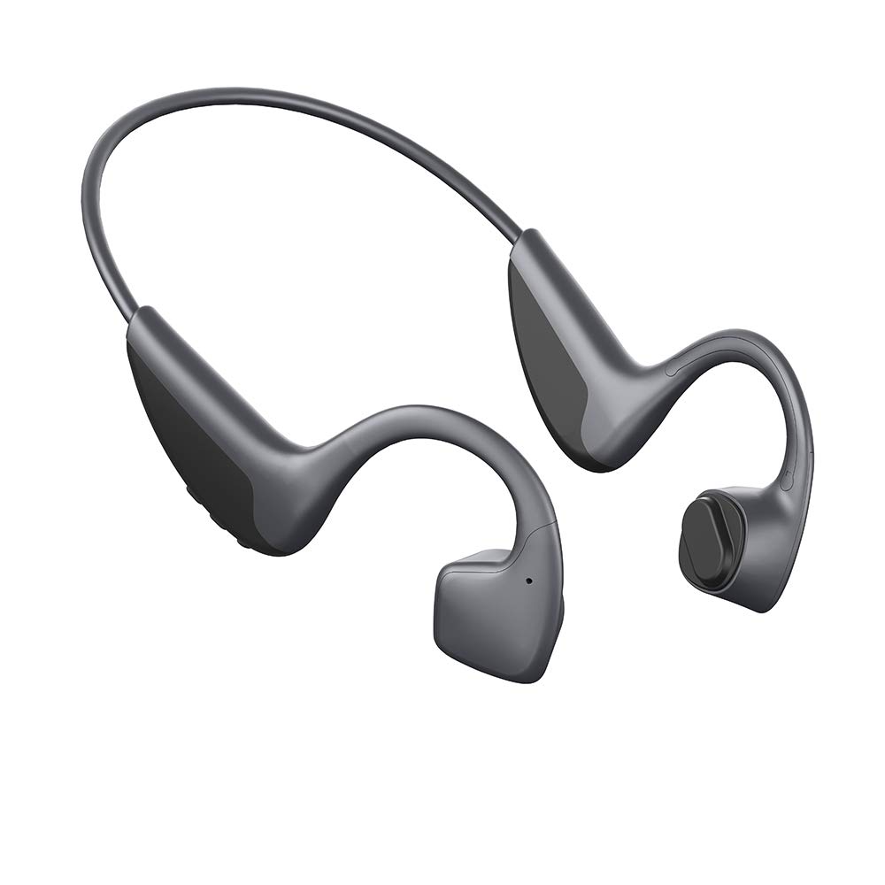 Honeytecs Z10 Bluetooth 5.0 Bone Conduction Headphone Wireless Headset Sweatproof Sports Earphone Handsfree with Mic Earbuds