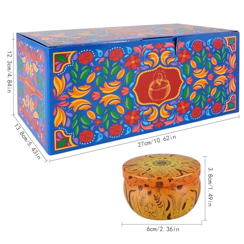 Image of 24-Piece Smokeless Scented Candle Set with 8-Hour Burn Time Each, Ideal for Home Decor,Festival Gifts and Birthdays Gifts- Premium Aromatherapy Candle,2.5oz