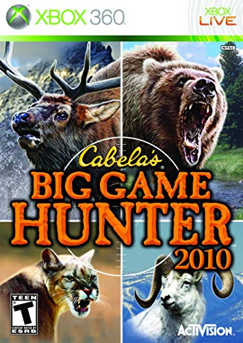 Image of Cabela's Big Game Hunter - Xbox 360 (Game Only) (Renewed)