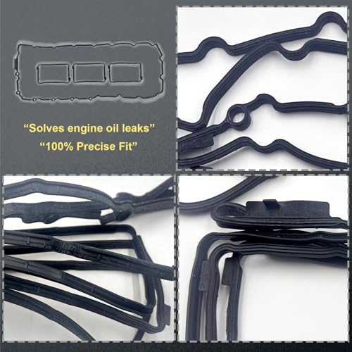 Image of S55 & N55 Valve Cover Gasket OEM 11127587804 for BMW | 135i, 235i, 335i, 435i, 535i, 640i, 740i, 740Li, X1, X3, X4, X5, X6, M2, M135i, M235i, M2, M4, M3, M5, 3.0L, genuine Part