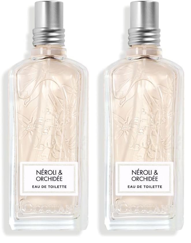 Image of L'Occitane Neroli & Orchidee Eau De Toilette, 75ml (Pack of 2)