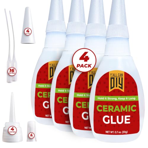 Y'allCanDiy Ceramic Glue Repair 4 Pack