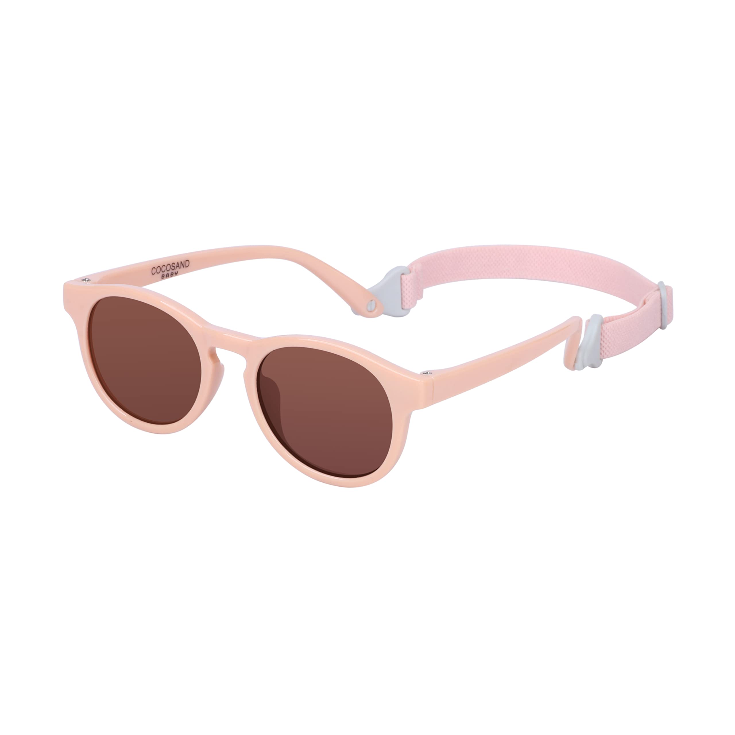 COCOSANDunisex-baby Cocosand Retro Round Baby Sunglasses Sunglasses