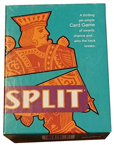 Milton Bradley Split Card Game