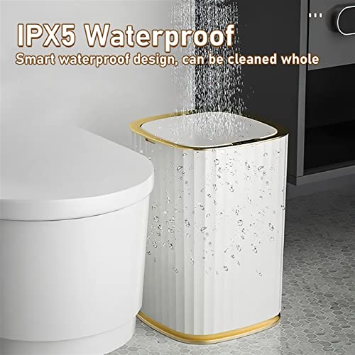 Bote de basura inteligente para cocina y baño 15L miniatura 7