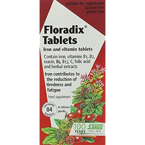 (2 Pack) - Floradix - Floradix Iron | 84's | 2 Pack Bundle Cover