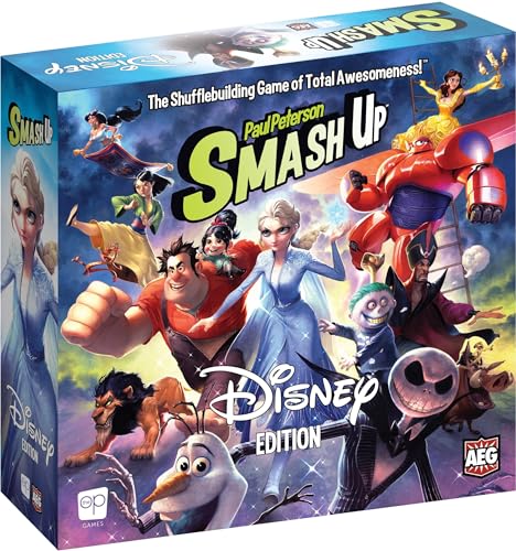 USAopoly The OP Games | Smash Up: Disney Edition | Featuring...