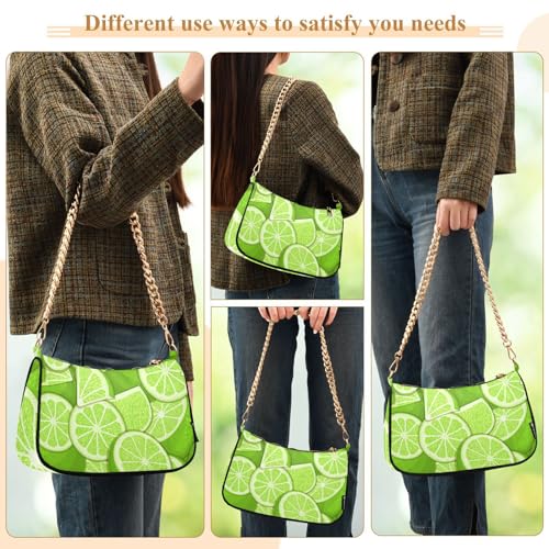 Bolso de hombro para mujer tipo clutch miniatura 6