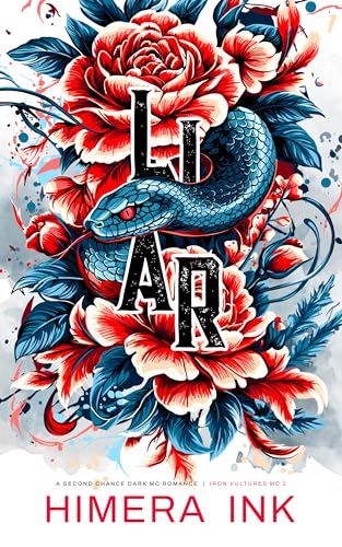Image of Liar: A Second Chance Dark MC Romance (Iron Vultures MC 2)