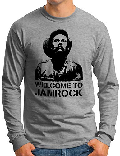 T-shirt à manches longues Reggae Roots pour vos soirées Sound System et concerts