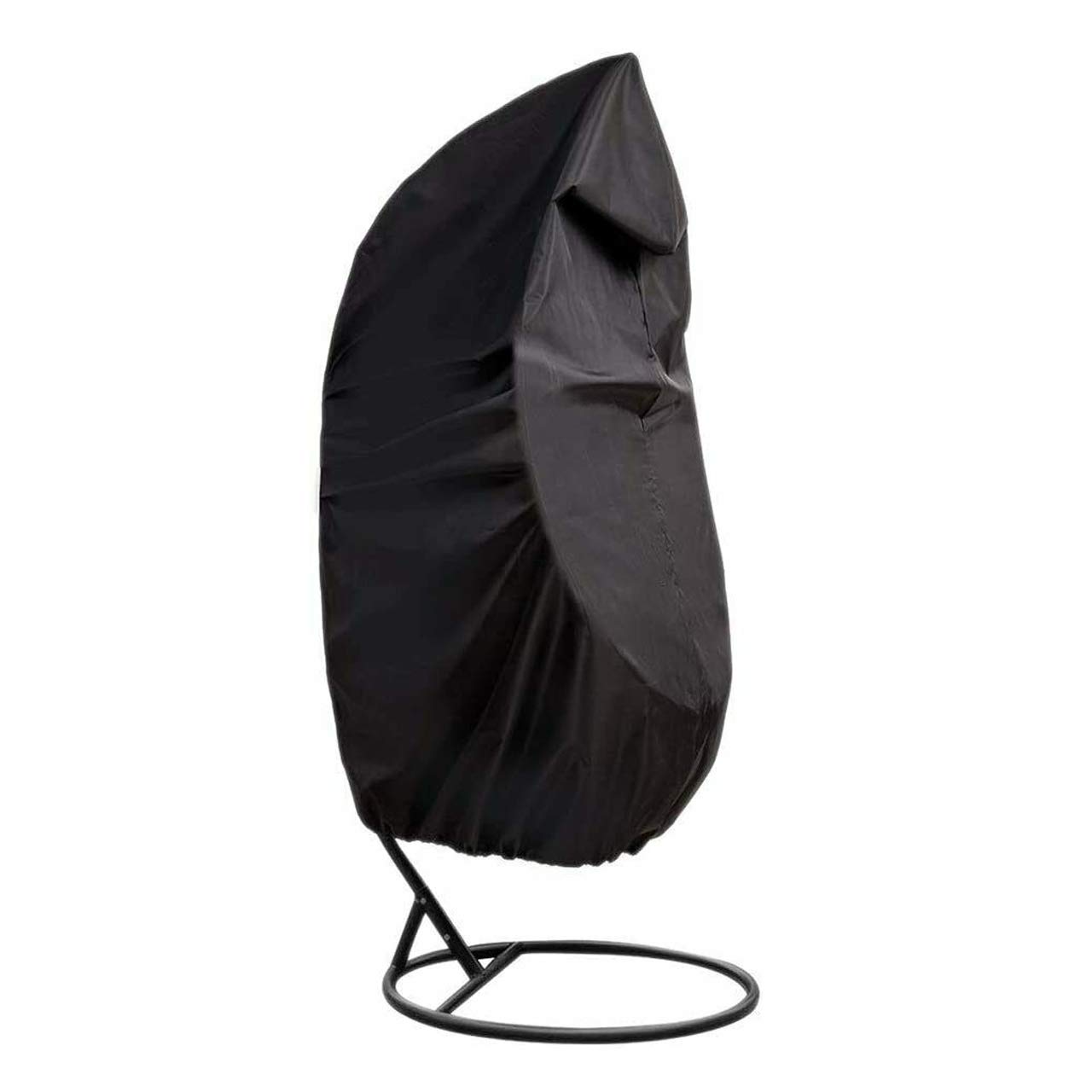 Harrier Hanging Chair Covers | Heavy Duty Waterproof & Windproof Garden & Patio Covers | Egg & Swing Chair Anti-Dust Outdoor Furniture Protection Sheets (Single Egg Chair)