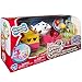 Chubby Puppies Dalmatian Puppy Weave Pole Course Playset Plus Carrier