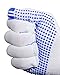 Produktbild Jah 5070 Nylon-Strickhandschuh 12 Paar Noppen mittelschwer weiß Gr. 7