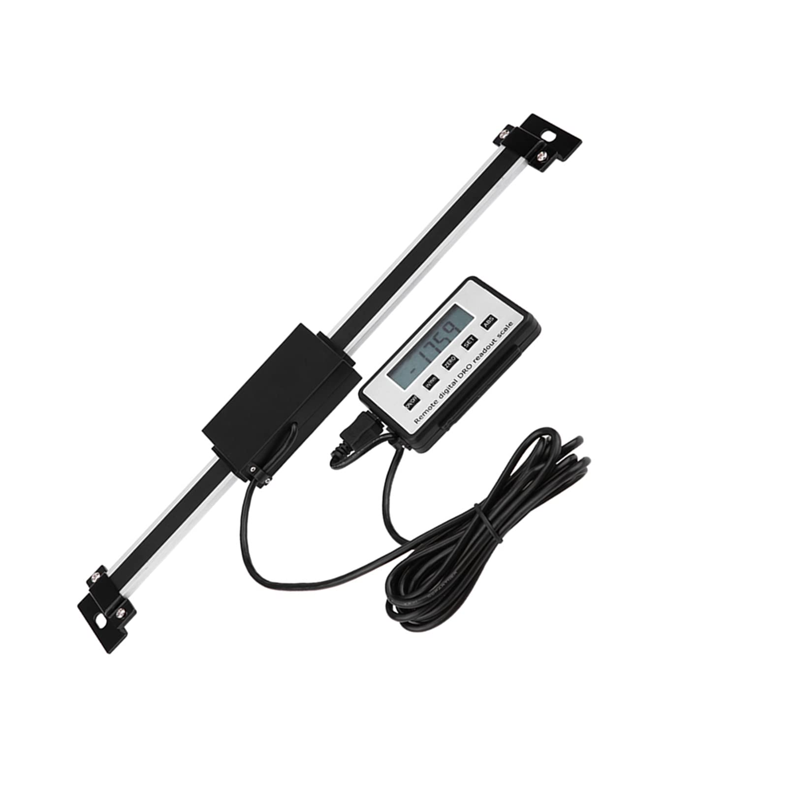 0-200mm Kit de lectura LCD de escala lineal digital precisa para fresadoras latas velocidad rápida de /s