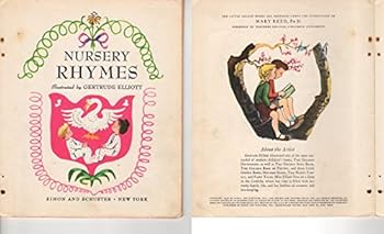 Hardcover Nursery Rhymes Book