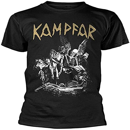 Photo de Kampfar Death T-Shirt Men Fashion Spring Summer Casual Short Sleeve O Neck Black XL
