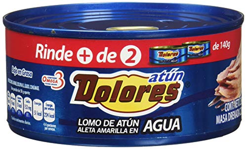 Recopilación de Garigoleado que puedes comprar esta semana. 38 Dolores Atun Agua 295 gr