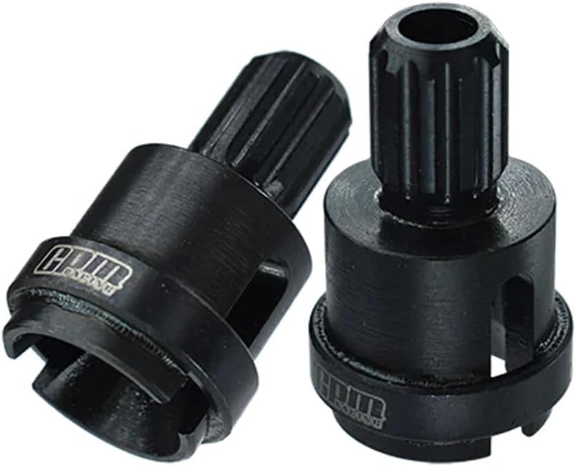 GPM Upgrades Medium Carbon Steel Front Or Rear Diff Outdrive Cup for 1/5 X-Maxx 8S Monster Truck (77086-4) & 1/6 XRT (78086-4) Rc Cars