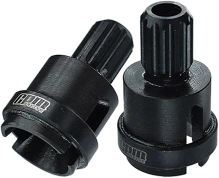 GPM Upgrades Medium Carbon Steel Front Or Rear Diff Outdrive Cup for 1/5 X-Maxx 8S Monster Truck 77086-4 & 1/6 XRT 78086-4 Rc Cars