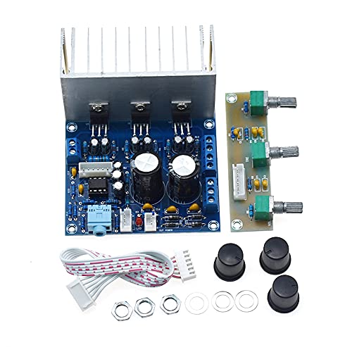 XH-M553 Audio Amplifier Board 20W x 2 + 30W Audio Amp Board 2.1 Channel Amplify Module with 3.5mm Stereo Interface