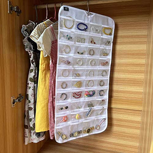 image for BB Brotrade Hanging Jewelry Organizer,Accessories Organizer,80 Pocket 