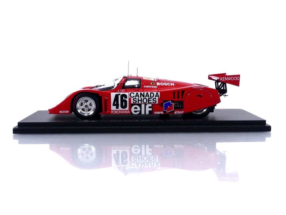 Spark 1:43 Porsche 962 CK 6 1991 Le Mans 24h #11 from Japan