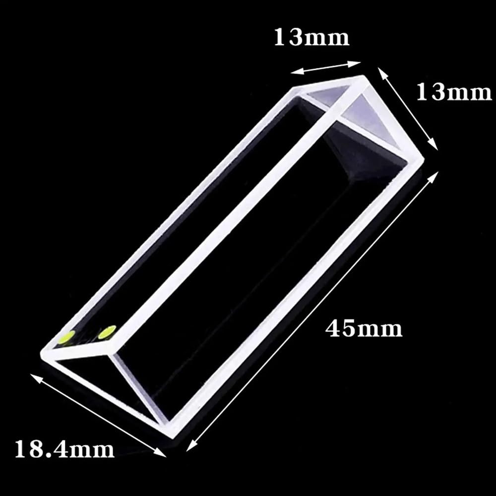 Equipos y suministros de laboratorio Cubeta de cuarzo triangular sinterización JGS-1 1,75 ml
